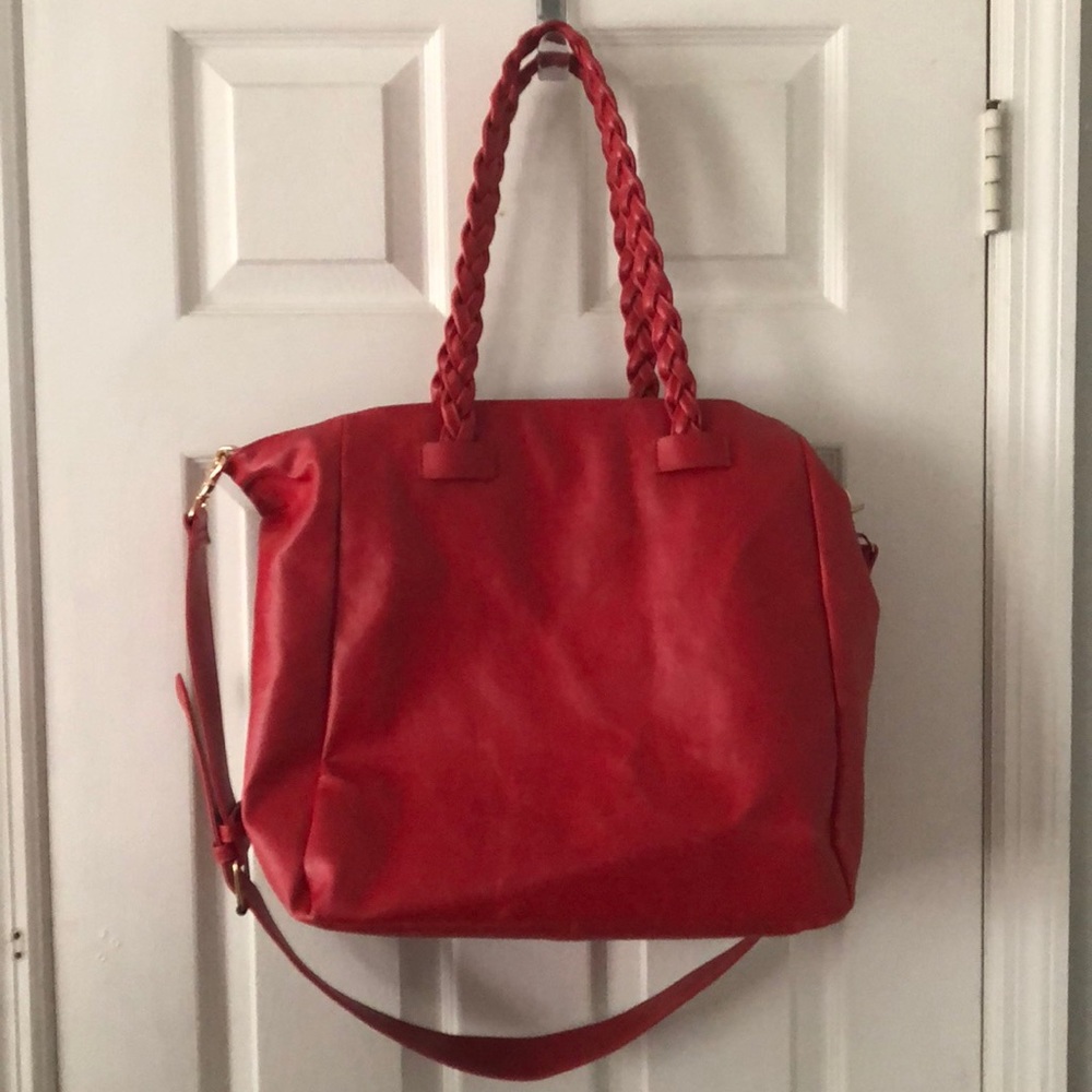 Final Price! ModCloth red tote